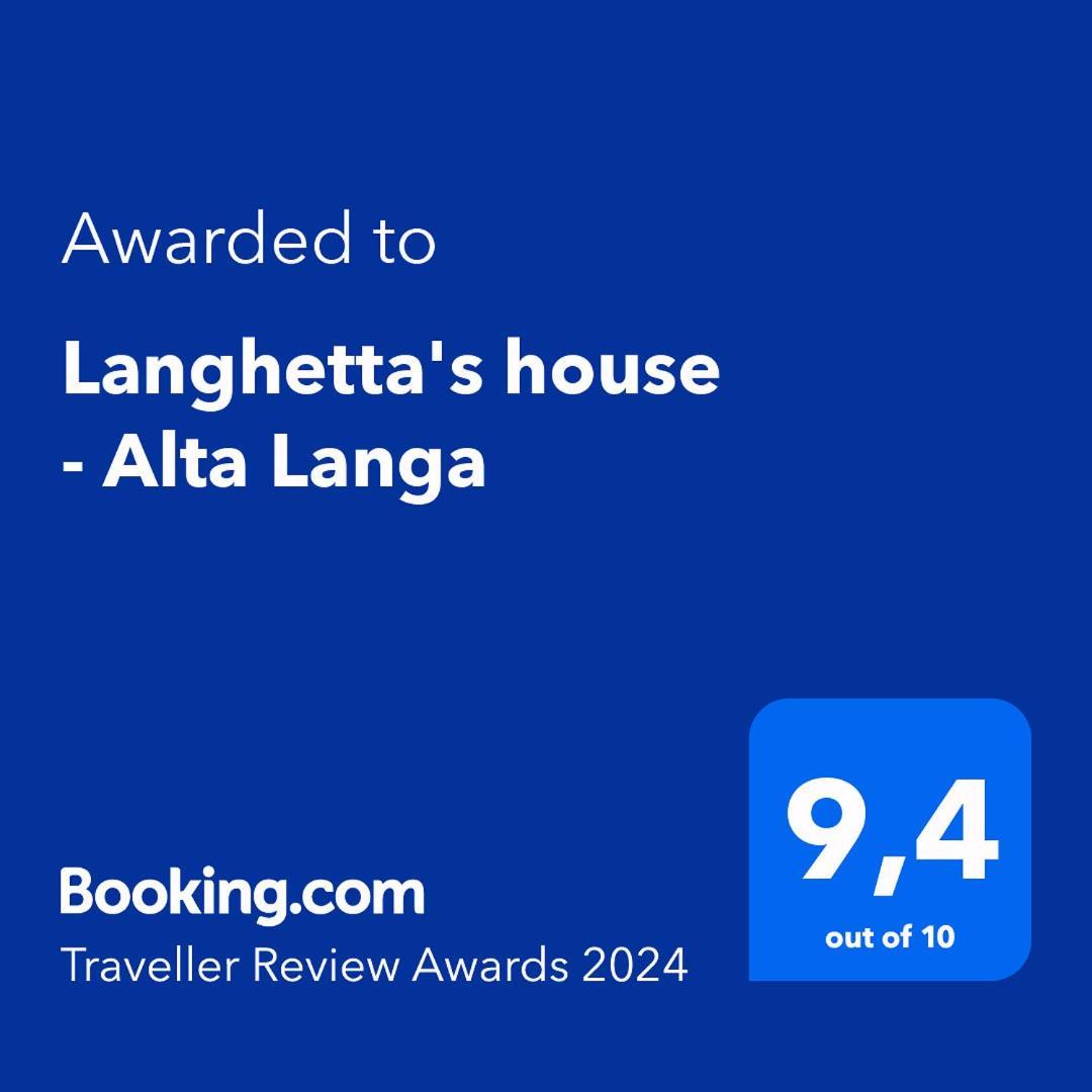 Langhetta'S House - Alta Langa Lejlighed Murazzano  Eksteriør billede
